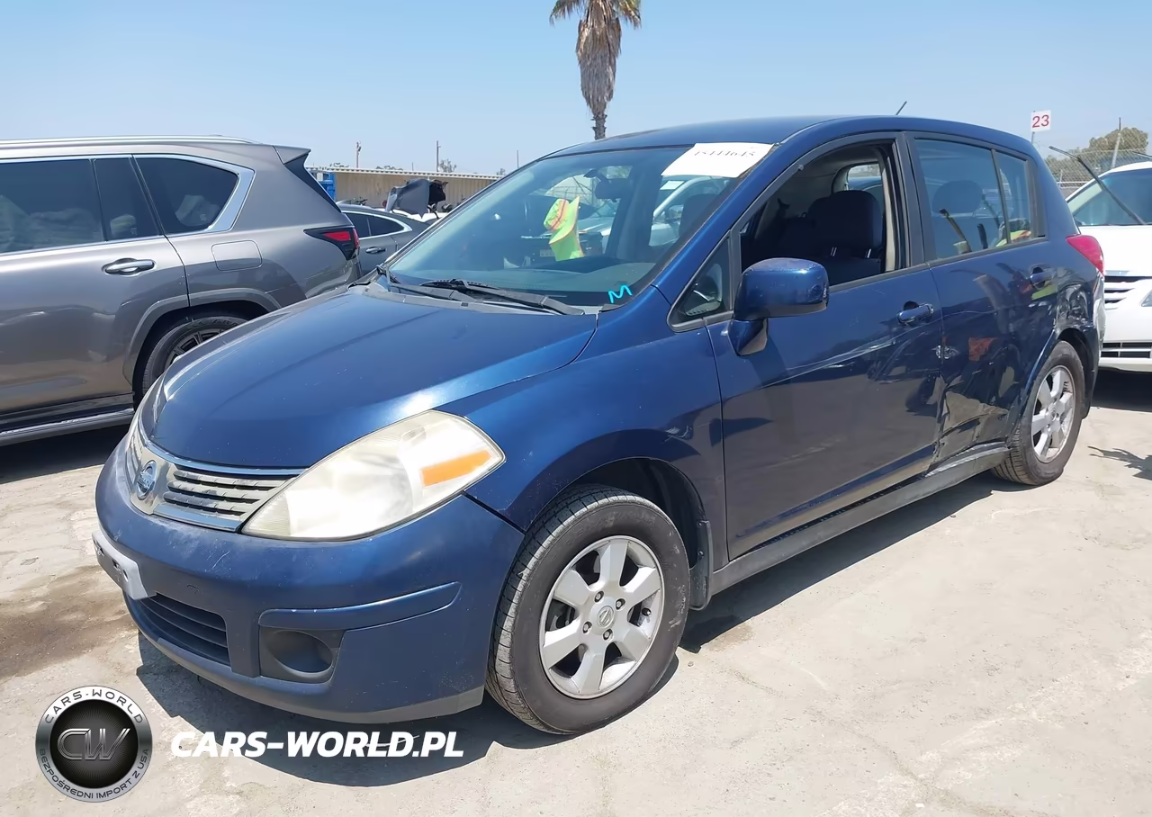 2008 Nissan Versa 1.8 Sl VIN:3N1BC13E08L356317 - 2