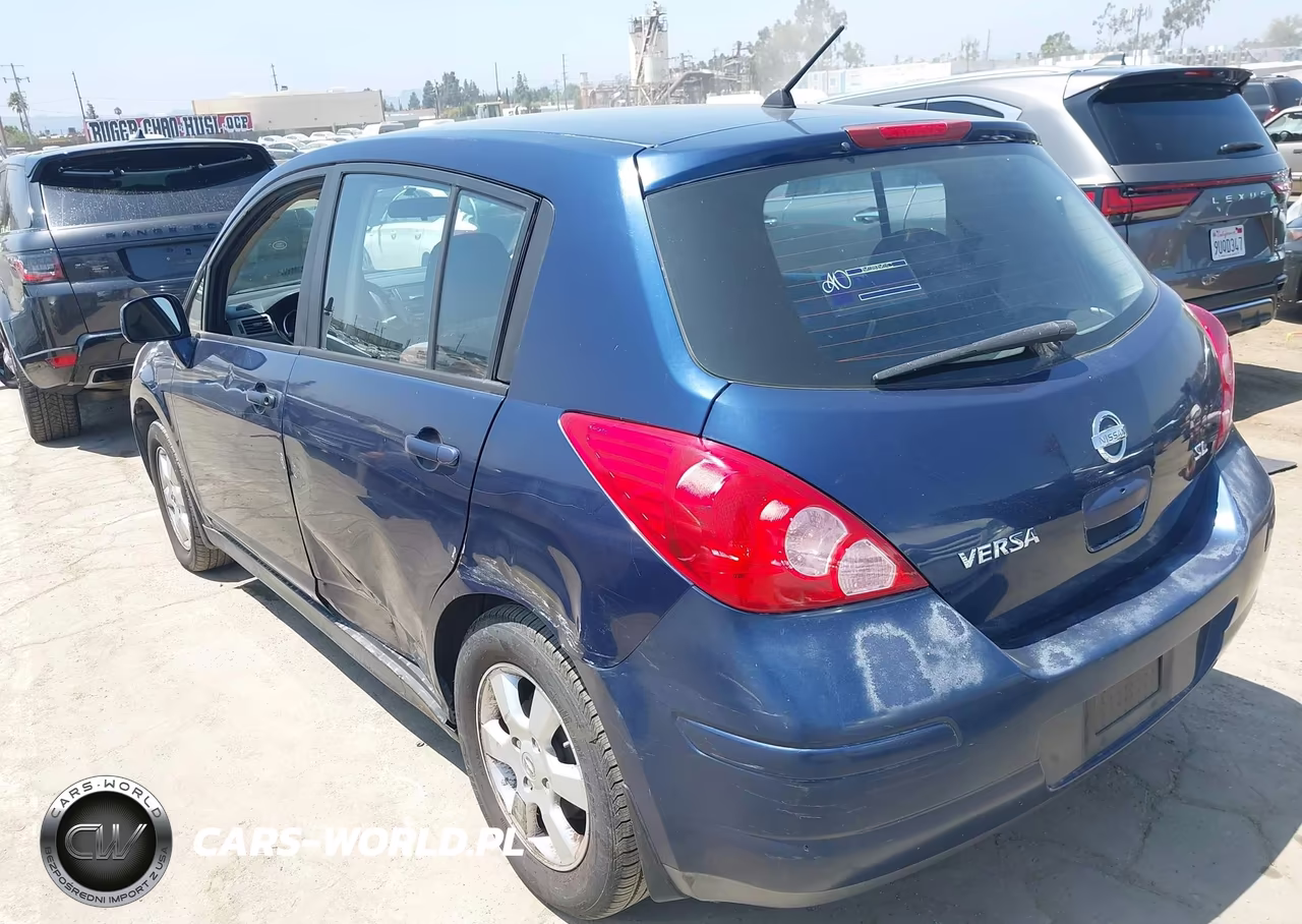 2008 Nissan Versa 1.8 Sl VIN:3N1BC13E08L356317 - 3