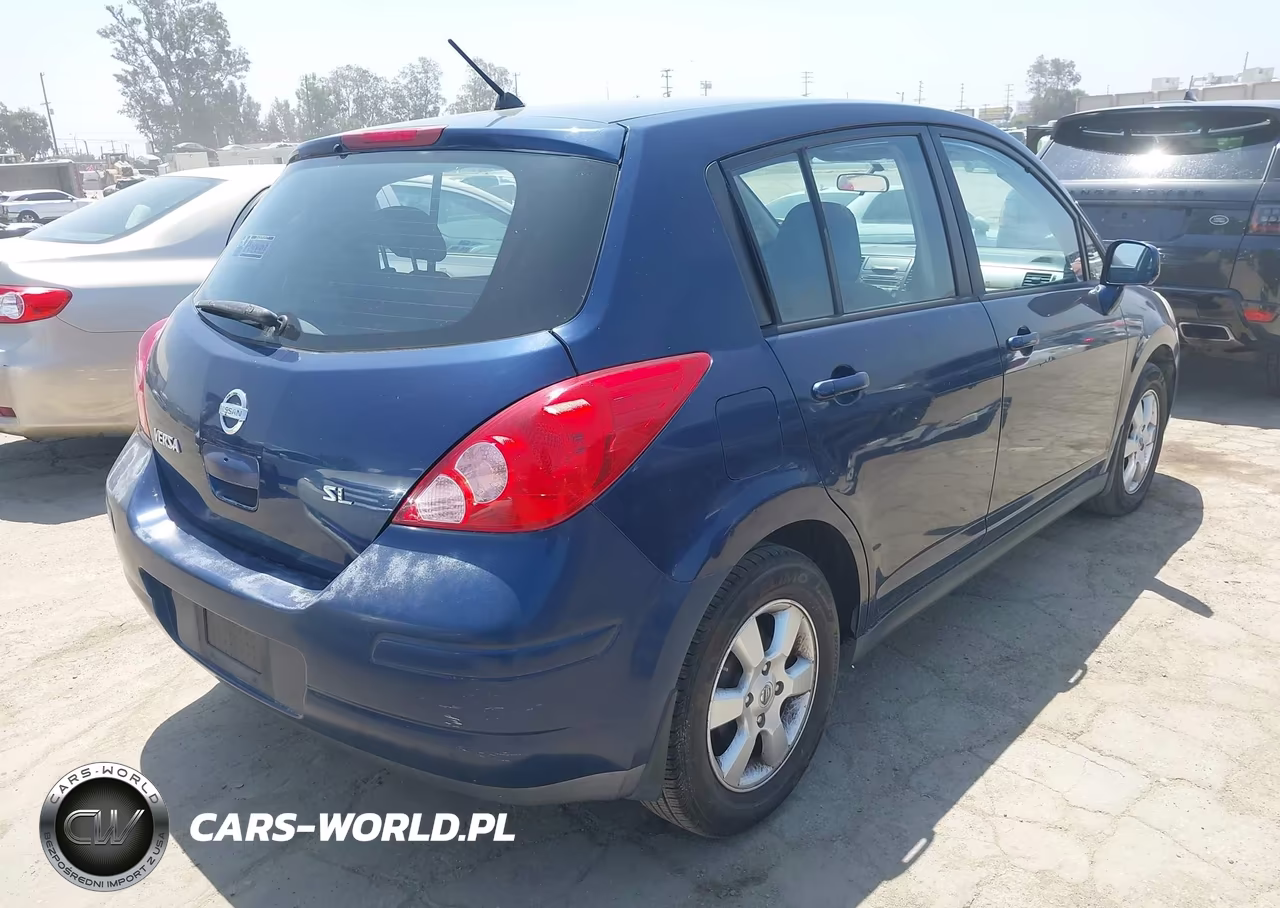 2008 Nissan Versa 1.8 Sl VIN:3N1BC13E08L356317 - 4