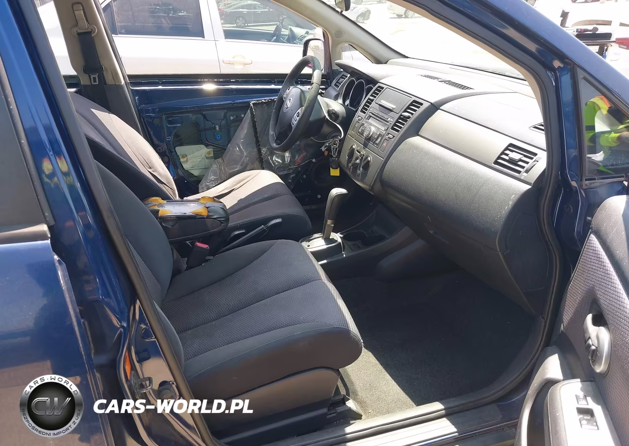 2008 Nissan Versa 1.8 Sl VIN:3N1BC13E08L356317 - 5