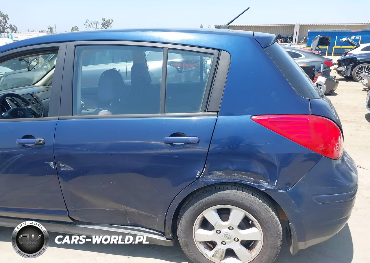 2008 Nissan Versa 1.8 Sl VIN:3N1BC13E08L356317 - 6