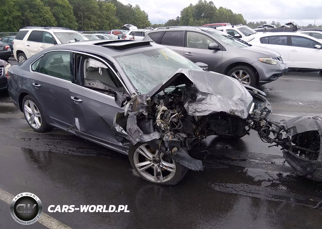 2015 Volkswagen Passat 2.0L Tdi Se – zdjęcie 1 z 17