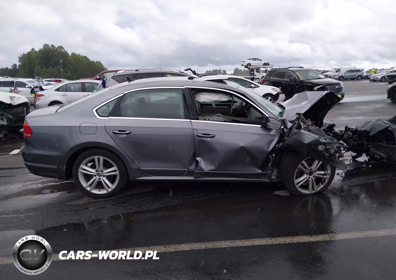 2015 Volkswagen Passat 2.0L Tdi Se VIN:1VWBV7A35FC082064 - 14