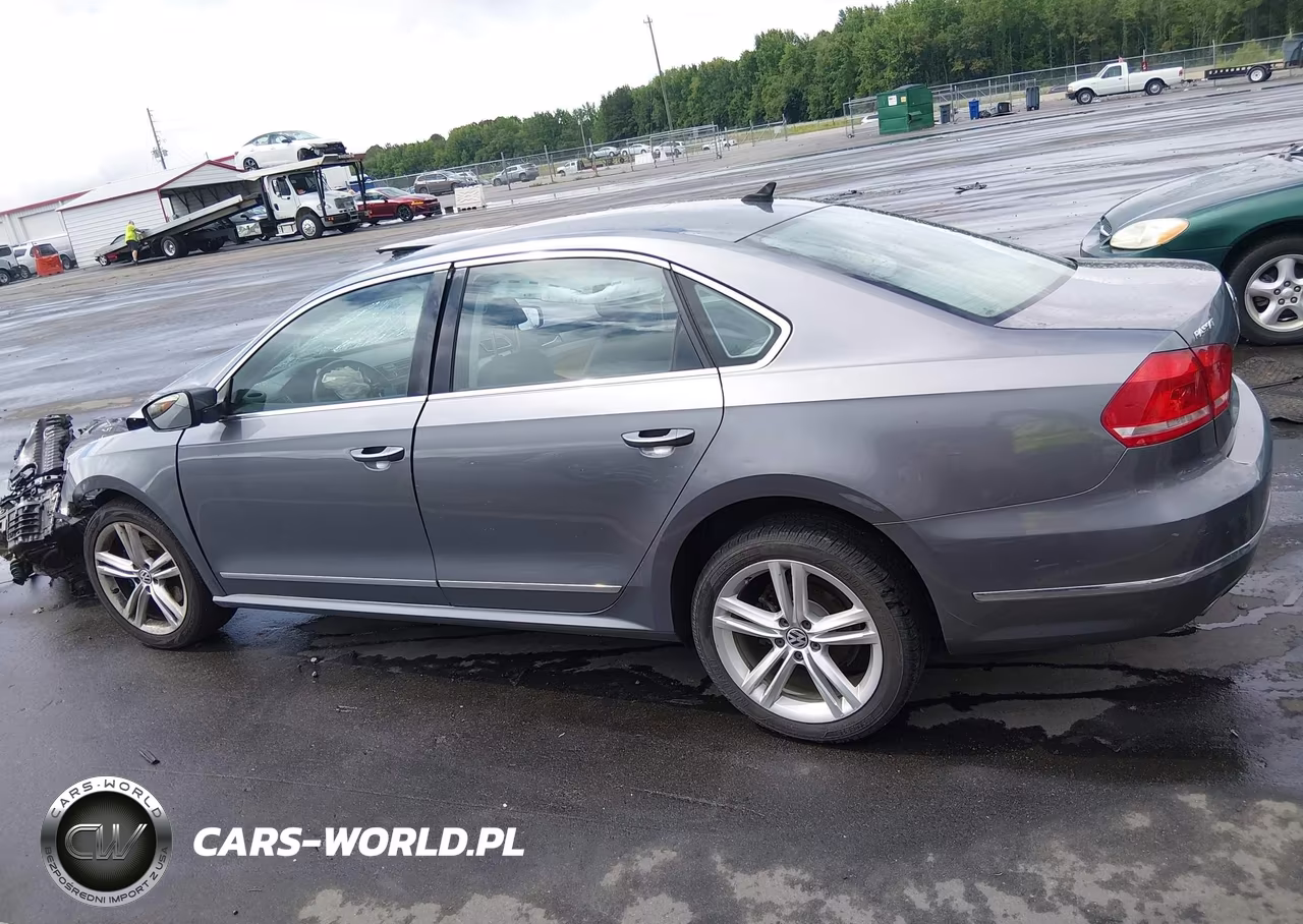 2015 Volkswagen Passat 2.0L Tdi Se VIN:1VWBV7A35FC082064 - 15