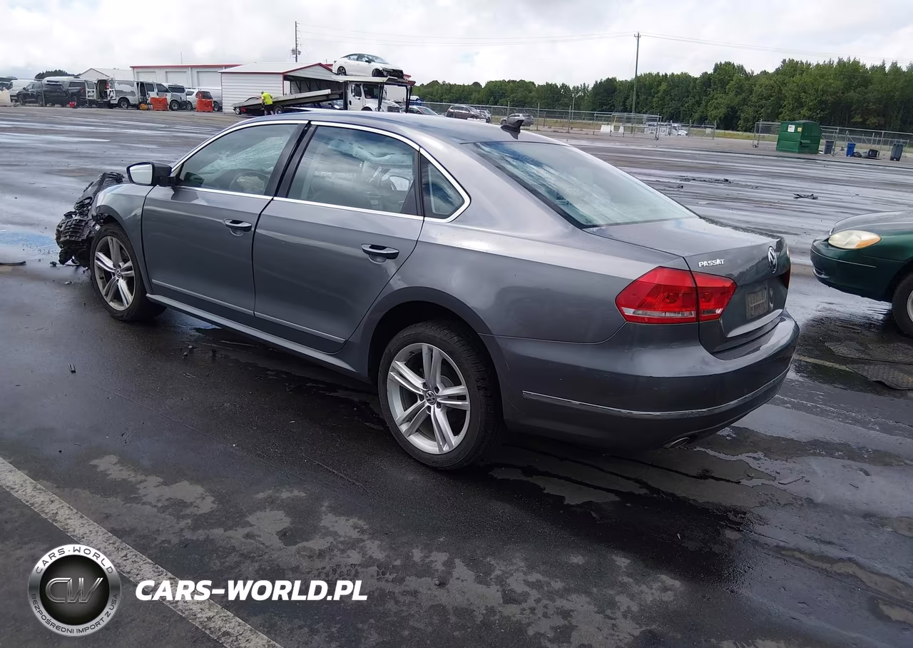 2015 Volkswagen Passat 2.0L Tdi Se VIN:1VWBV7A35FC082064 - 3