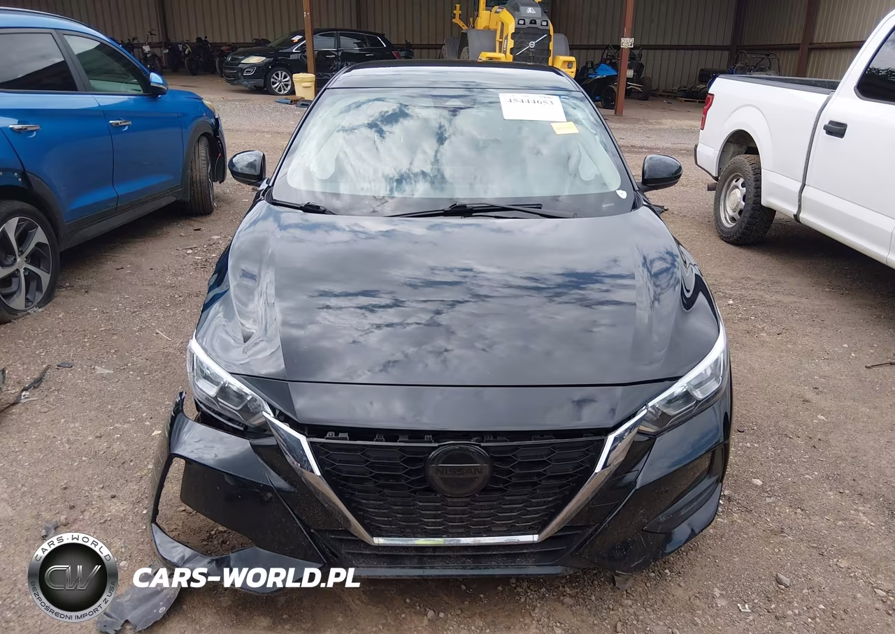 2023 Nissan Sentra Sv Xtronic Cvt VIN:3N1AB8CV4PY253040 - 12