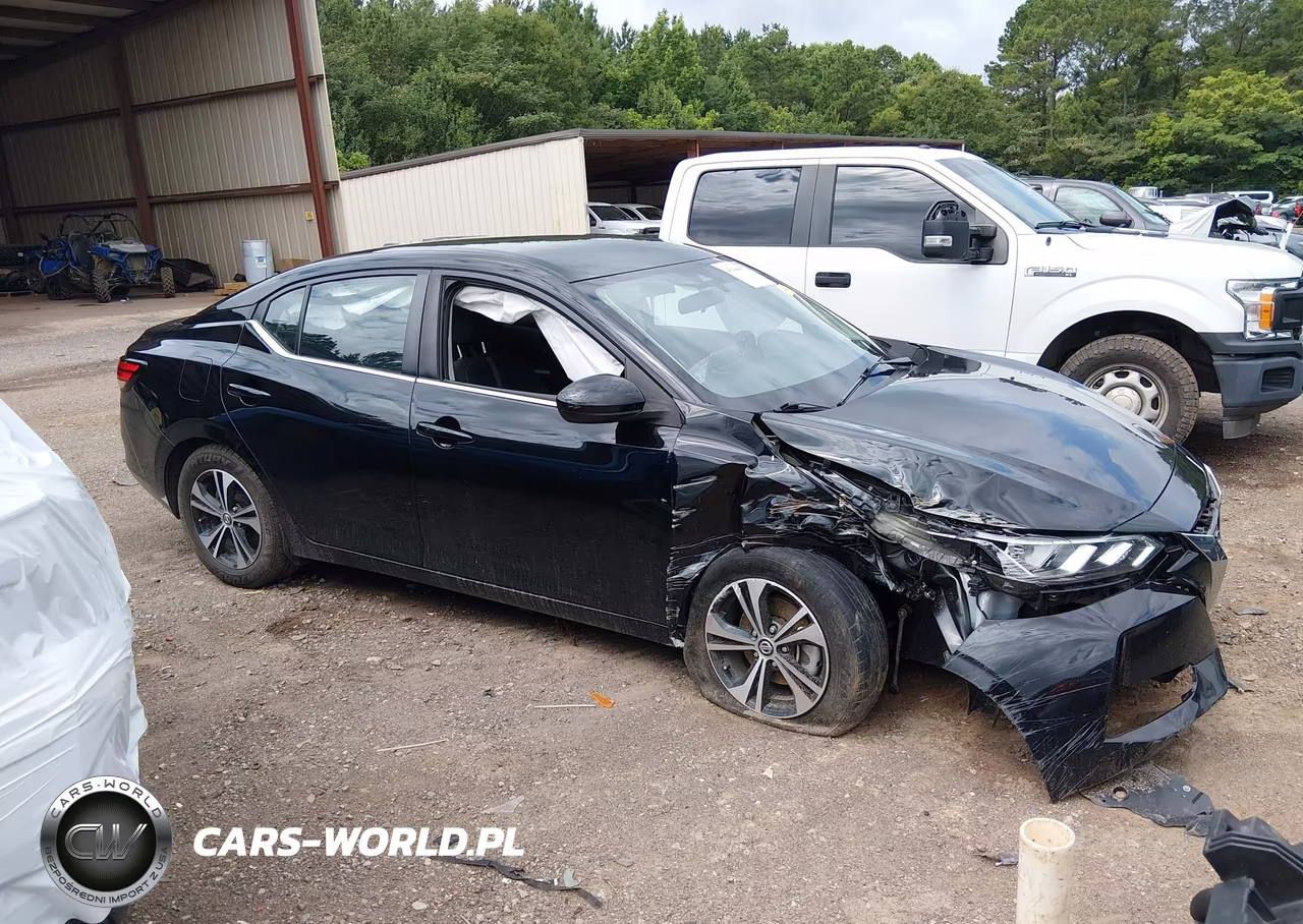 2023 Nissan Sentra Sv Xtronic Cvt VIN:3N1AB8CV4PY253040 - 13