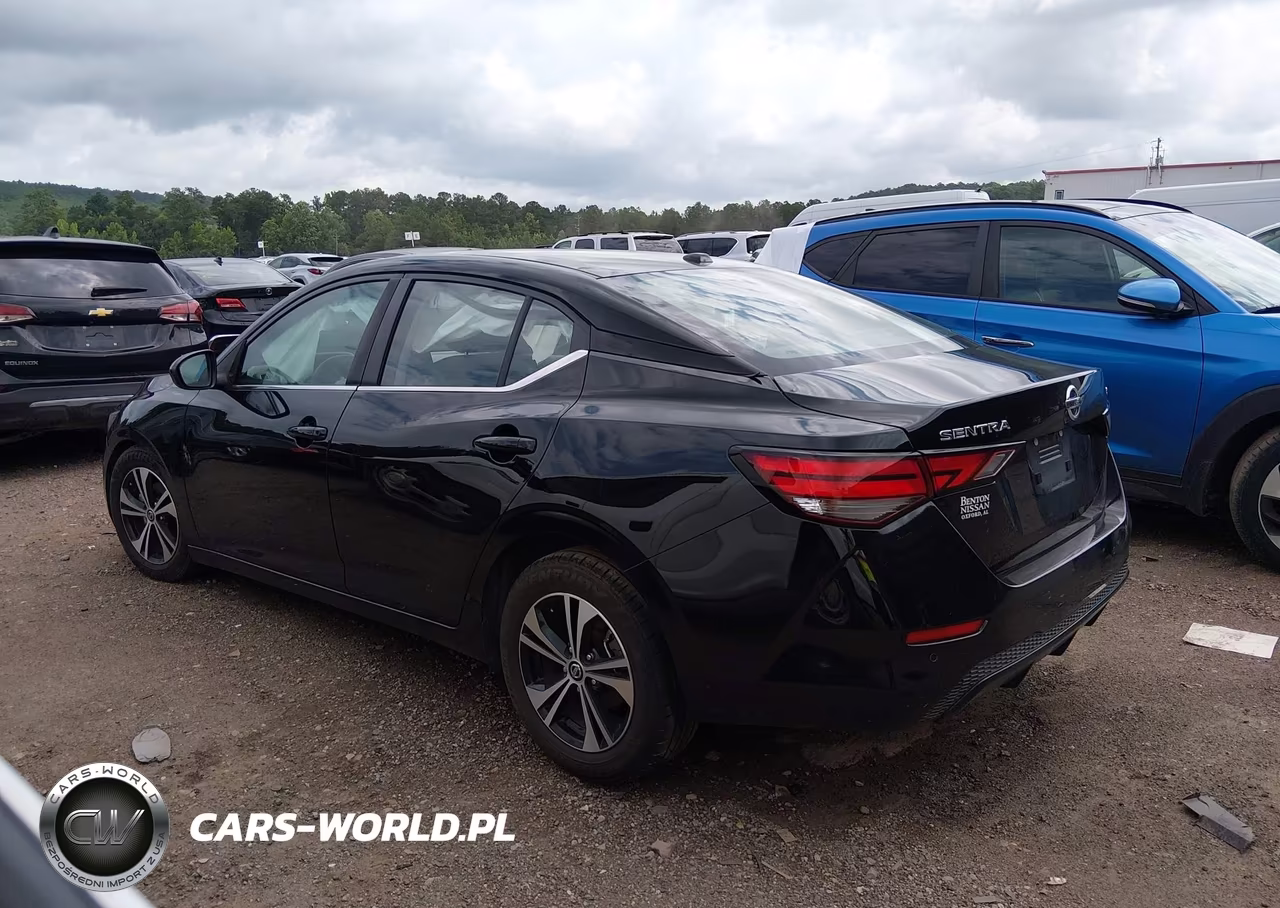 2023 Nissan Sentra Sv Xtronic Cvt VIN:3N1AB8CV4PY253040 - 14