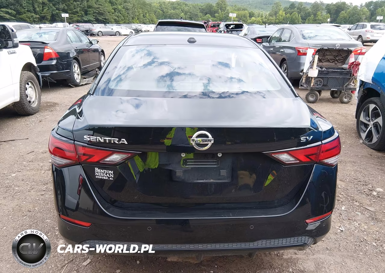2023 Nissan Sentra Sv Xtronic Cvt VIN:3N1AB8CV4PY253040 - 16