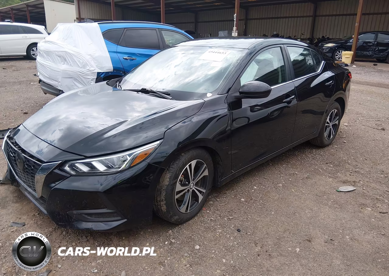 2023 Nissan Sentra Sv Xtronic Cvt VIN:3N1AB8CV4PY253040 - 2