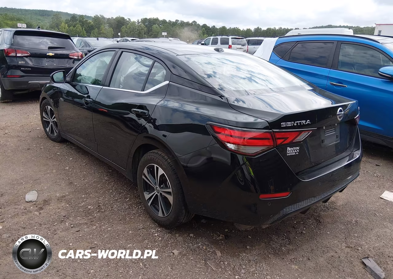 2023 Nissan Sentra Sv Xtronic Cvt VIN:3N1AB8CV4PY253040 - 3