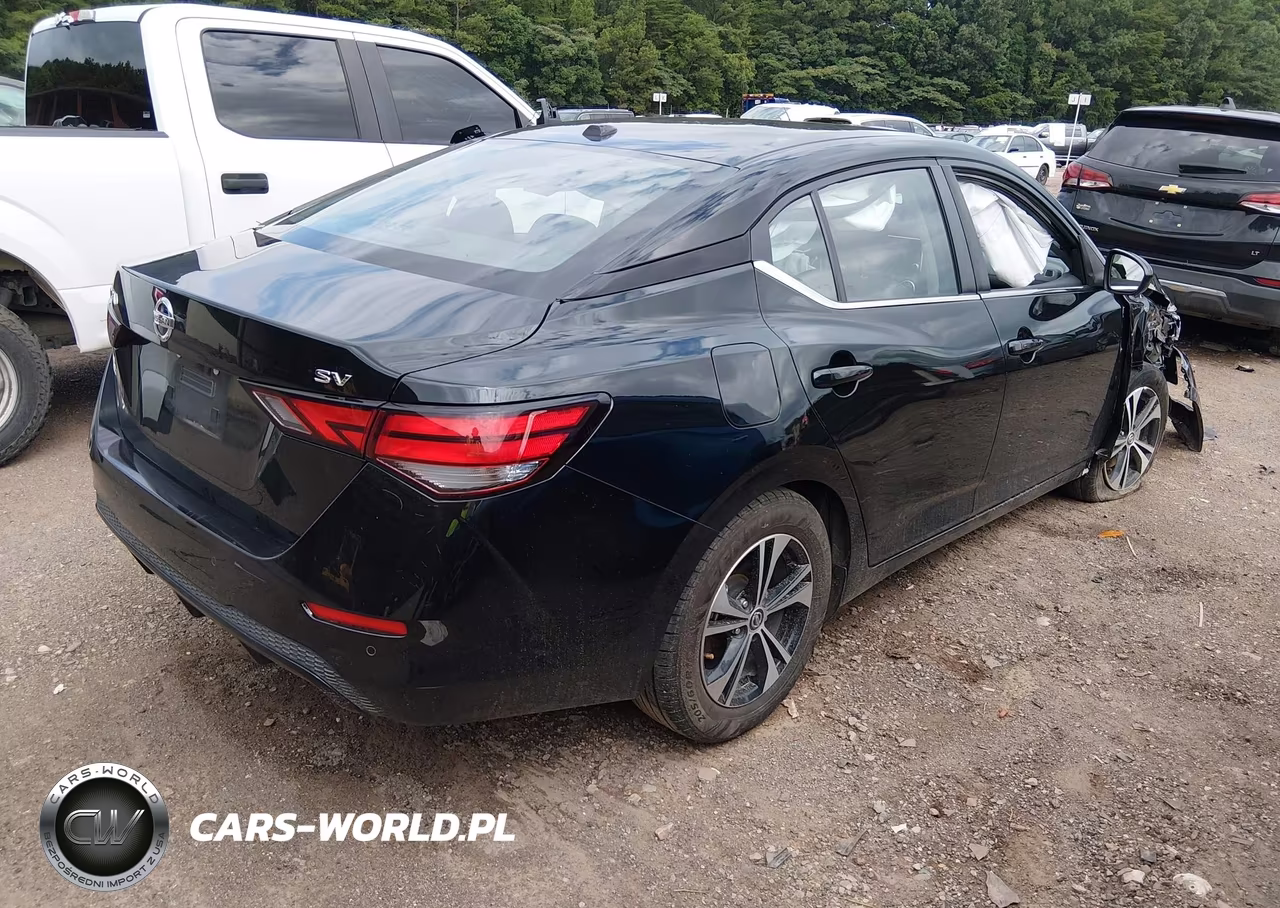 2023 Nissan Sentra Sv Xtronic Cvt VIN:3N1AB8CV4PY253040 - 4