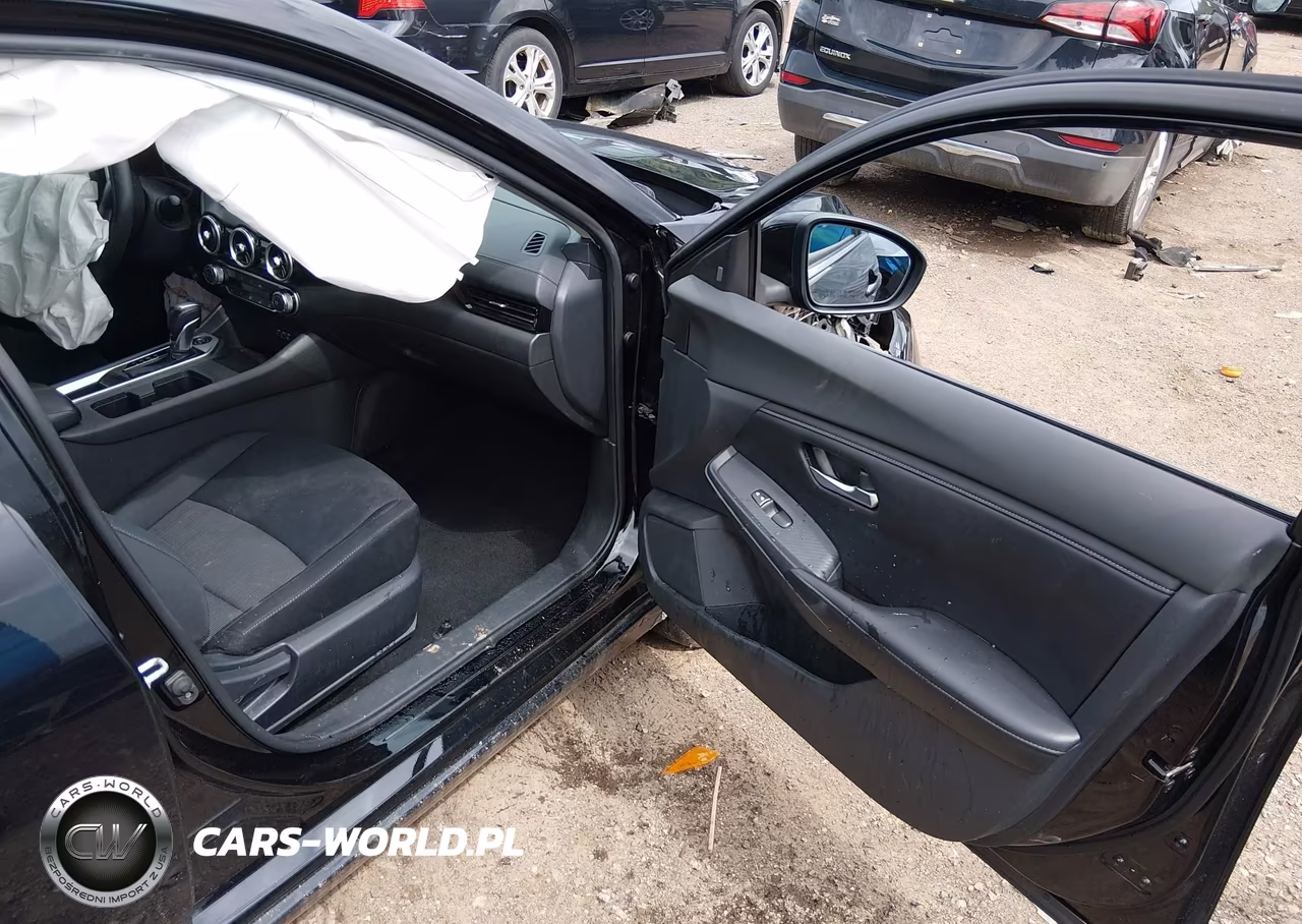 2023 Nissan Sentra Sv Xtronic Cvt VIN:3N1AB8CV4PY253040 - 5