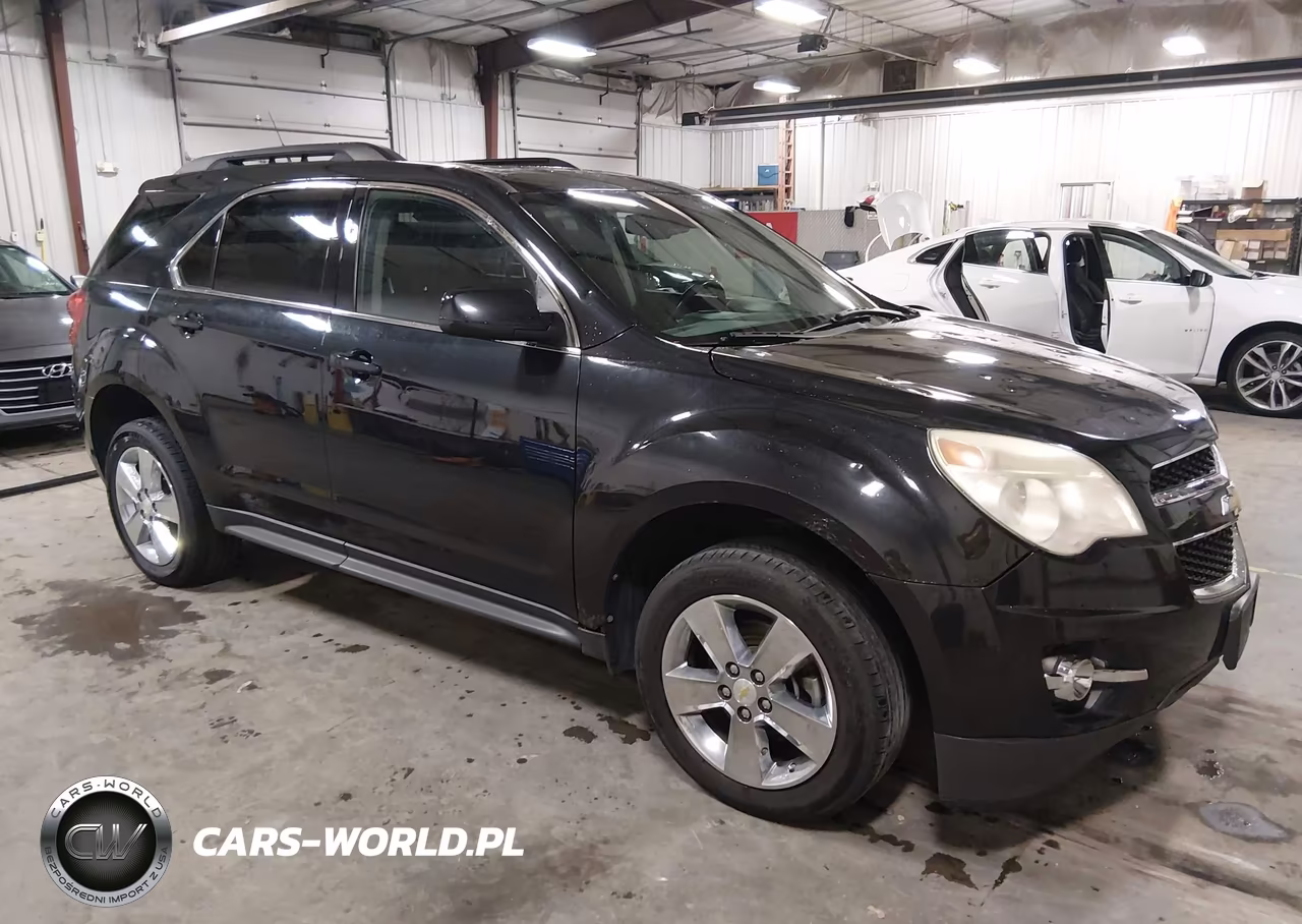2012 Chevrolet Equinox 2Lt – zdjęcie 1 z 19