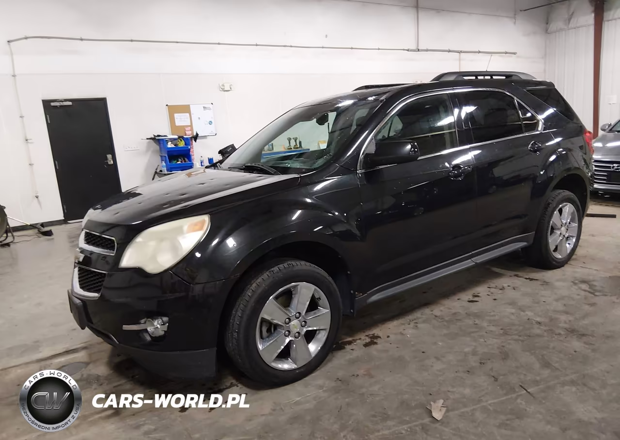 2012 Chevrolet Equinox 2Lt VIN:2GNFLNEK7C6206119 - 2