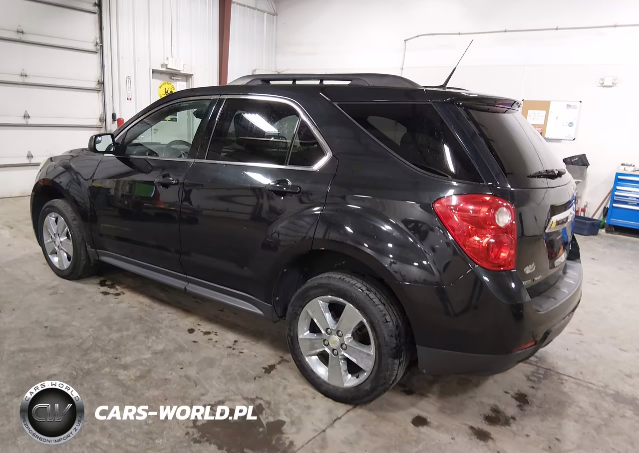 2012 Chevrolet Equinox 2Lt VIN:2GNFLNEK7C6206119 - 3
