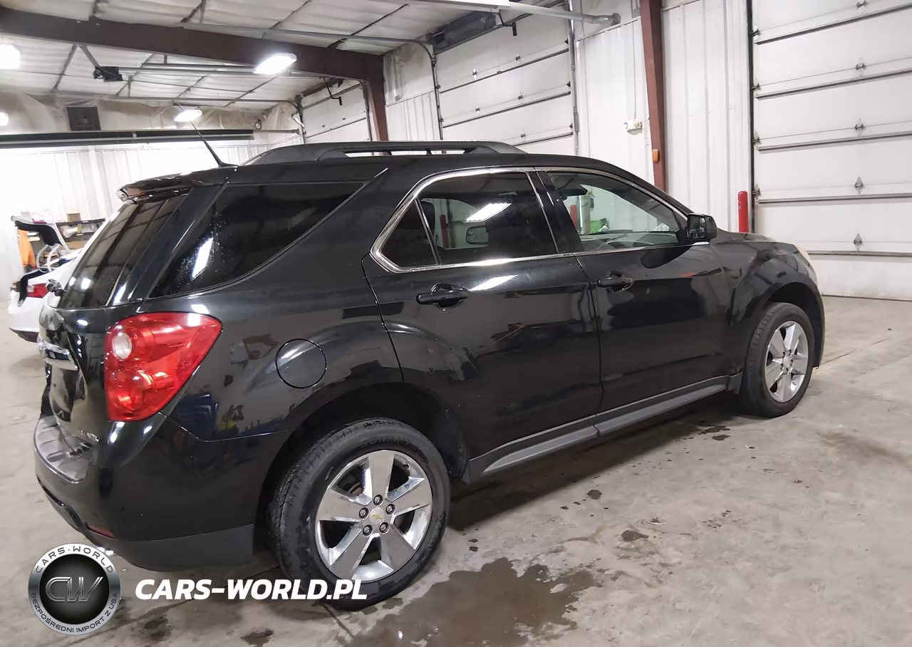 2012 Chevrolet Equinox 2Lt VIN:2GNFLNEK7C6206119 - 4
