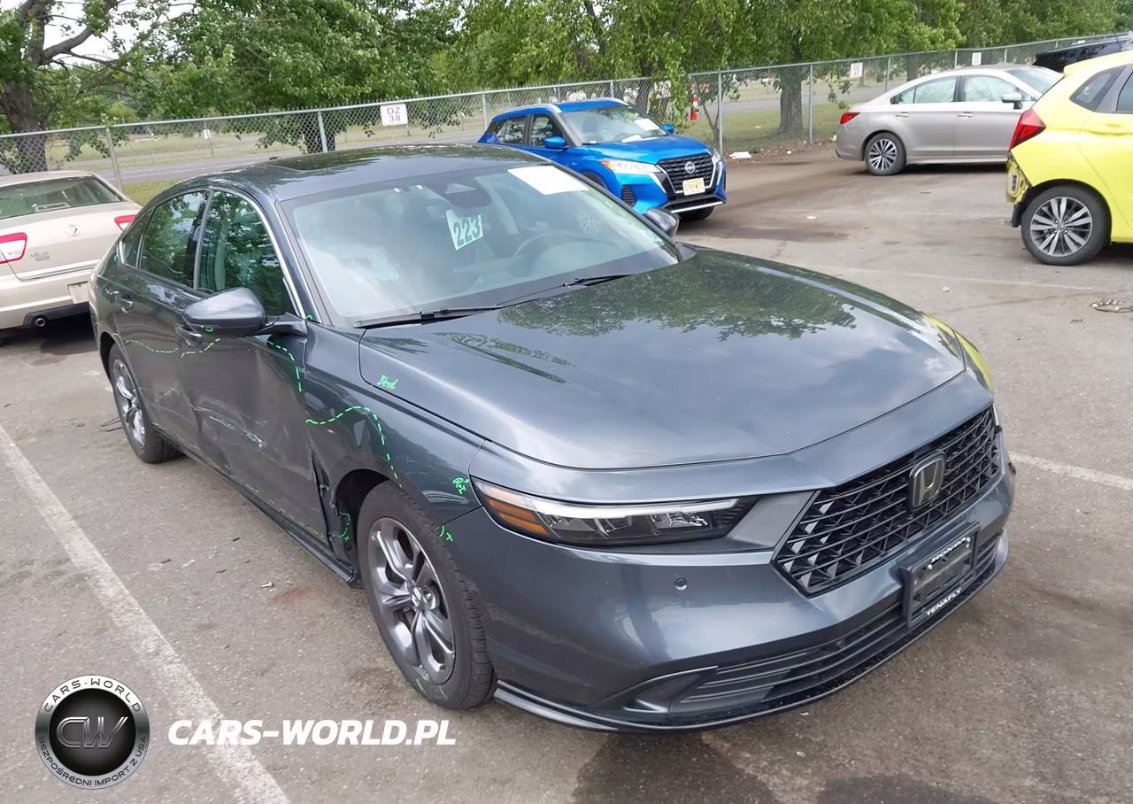 2024 Honda Accord Hybrid Ex-L – zdjęcie 1 z 18