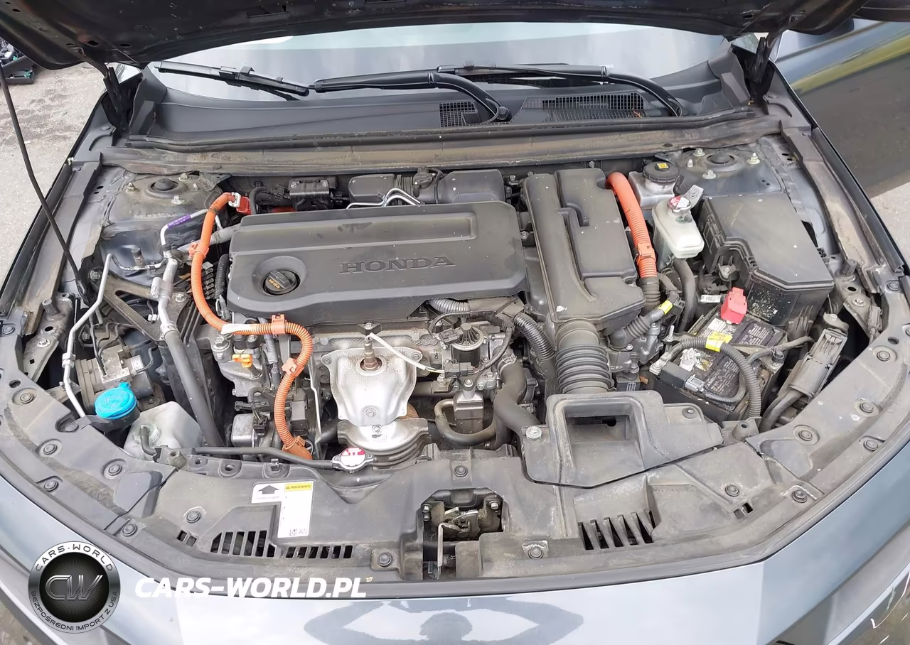 2024 Honda Accord Hybrid Ex-L VIN:1HGCY2F68RA026562 - 10