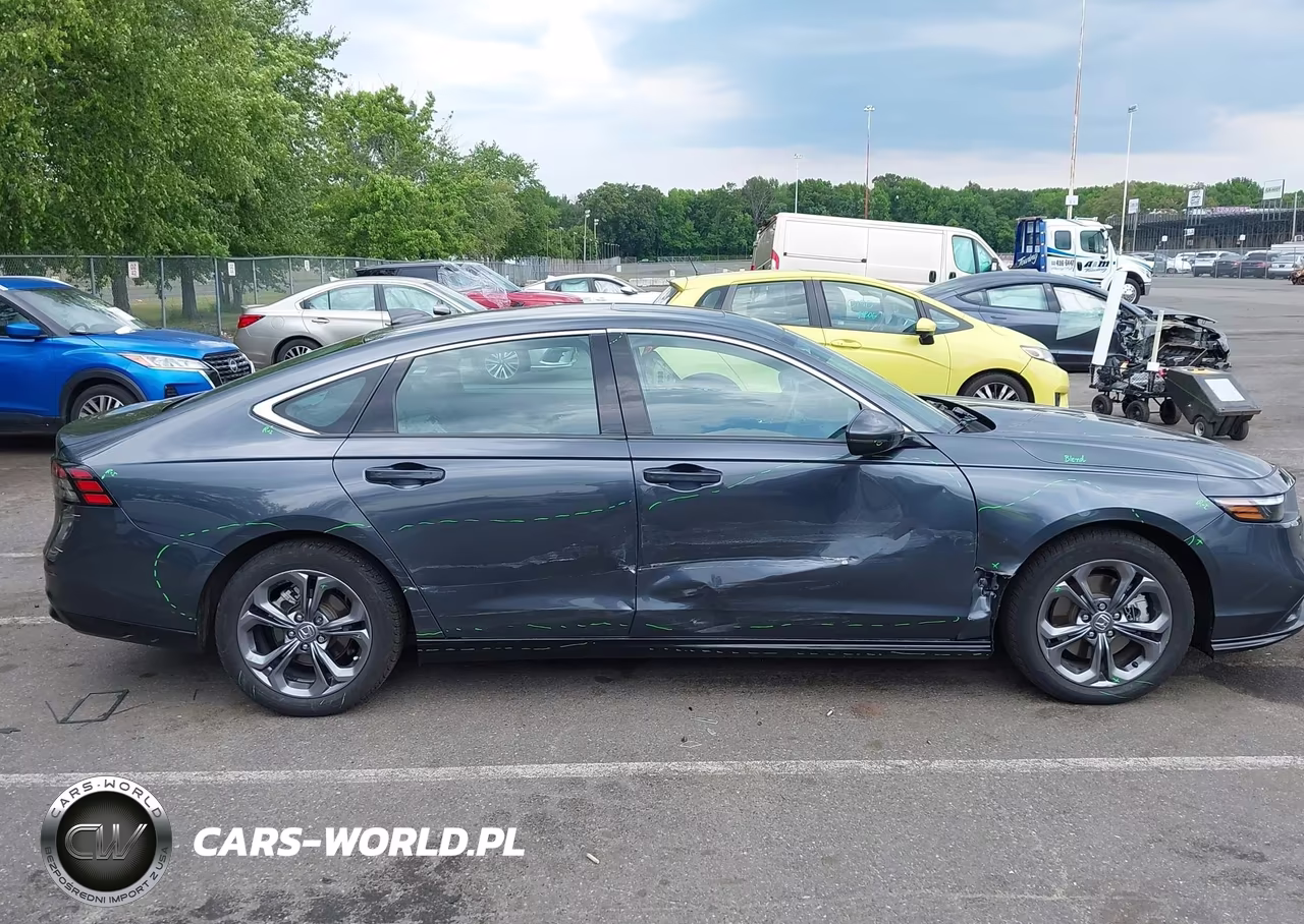 2024 Honda Accord Hybrid Ex-L VIN:1HGCY2F68RA026562 - 13