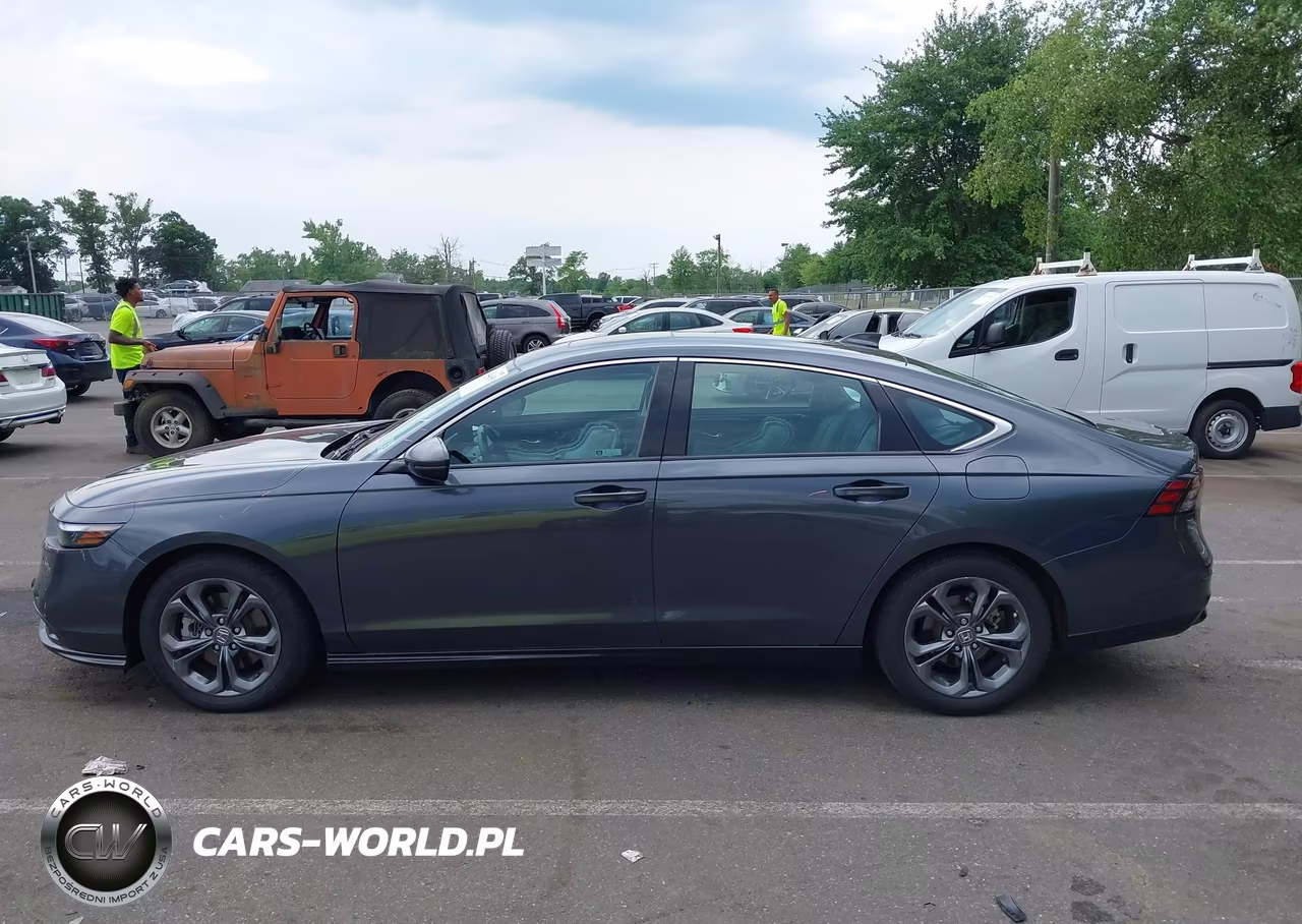 2024 Honda Accord Hybrid Ex-L VIN:1HGCY2F68RA026562 - 14