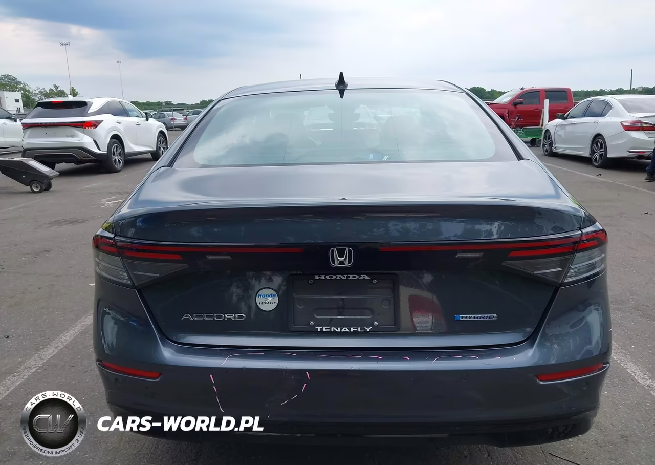 2024 Honda Accord Hybrid Ex-L VIN:1HGCY2F68RA026562 - 16