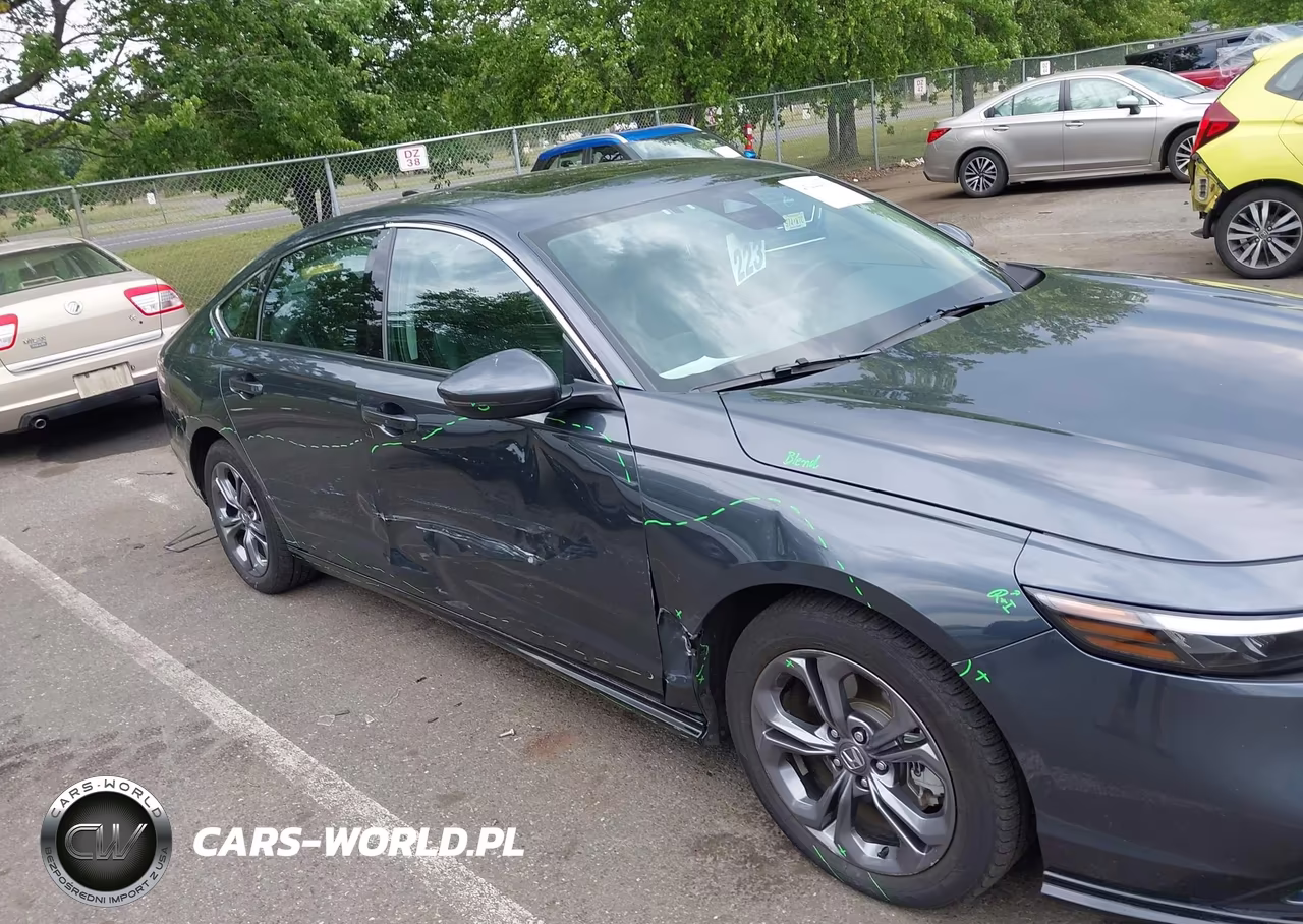 2024 Honda Accord Hybrid Ex-L VIN:1HGCY2F68RA026562 - 17