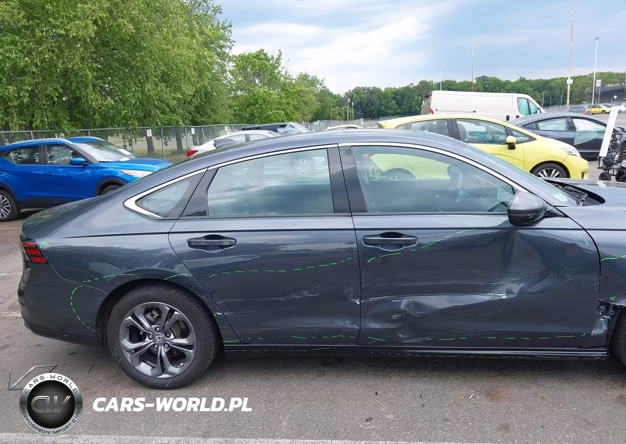 2024 Honda Accord Hybrid Ex-L VIN:1HGCY2F68RA026562 - 18
