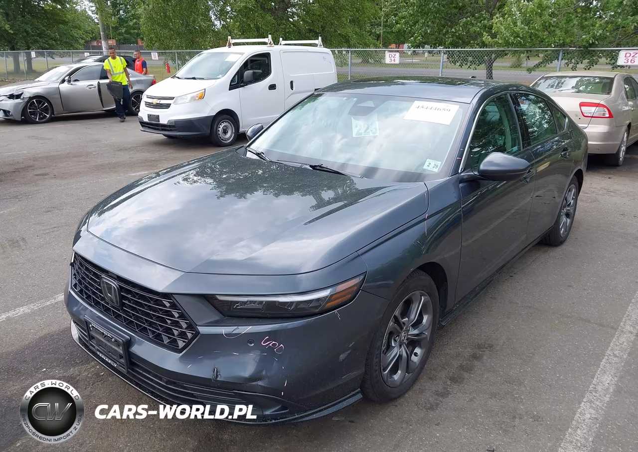 2024 Honda Accord Hybrid Ex-L VIN:1HGCY2F68RA026562 - 2