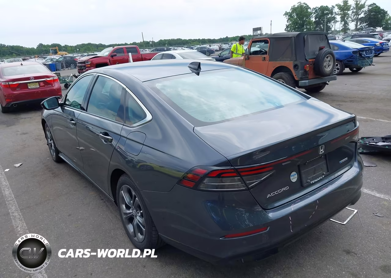 2024 Honda Accord Hybrid Ex-L VIN:1HGCY2F68RA026562 - 3