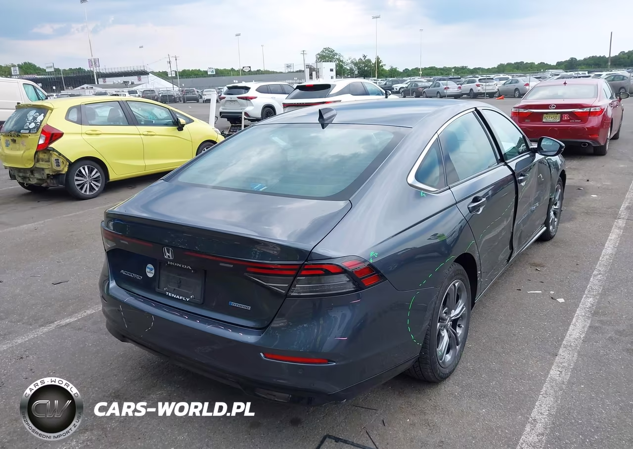 2024 Honda Accord Hybrid Ex-L VIN:1HGCY2F68RA026562 - 4