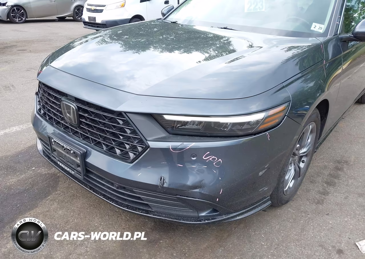 2024 Honda Accord Hybrid Ex-L VIN:1HGCY2F68RA026562 - 6