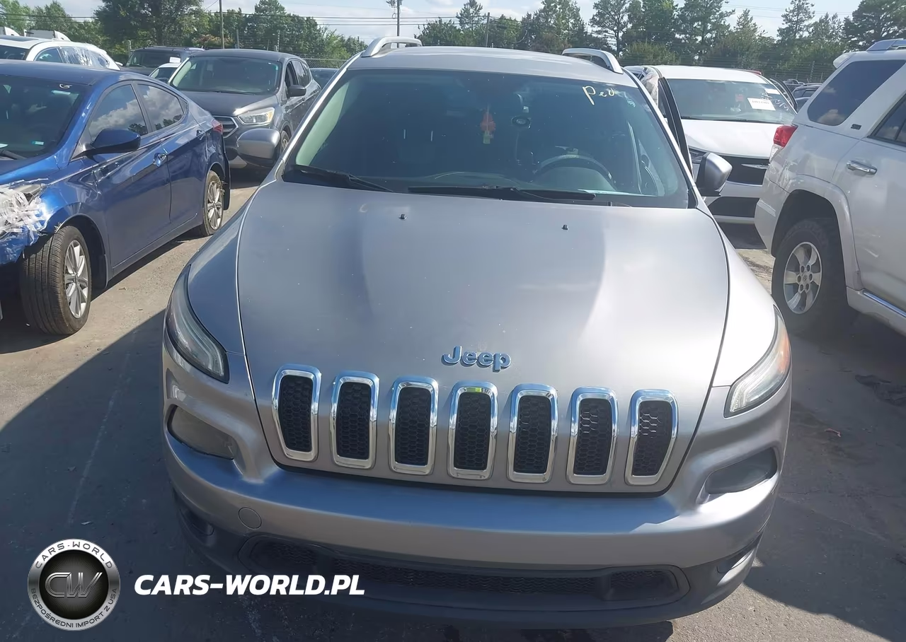 2014 Jeep Cherokee Latitude VIN:1C4PJLCBXEW202049 - 6