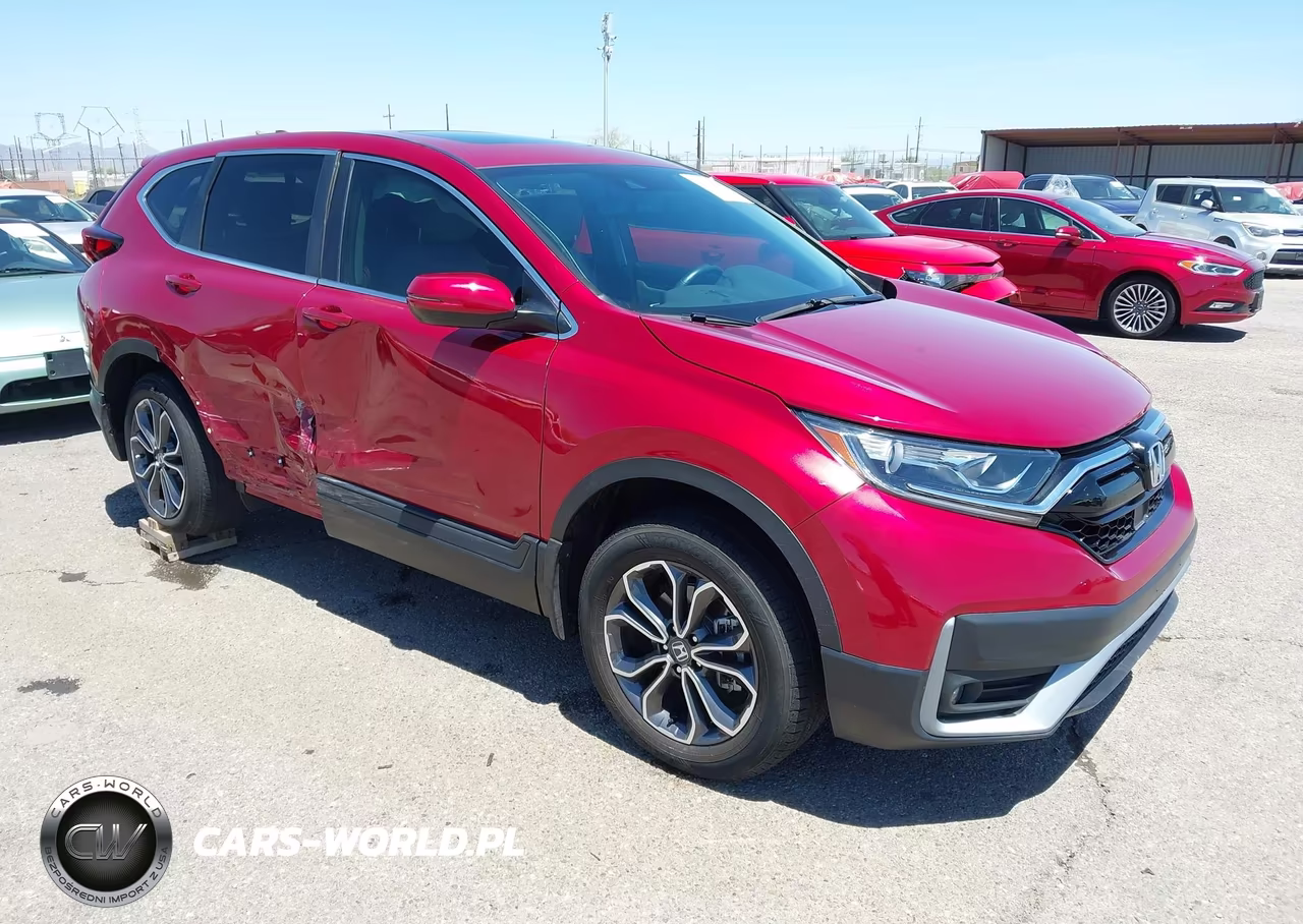 2021 Honda Cr-V Awd Ex-L