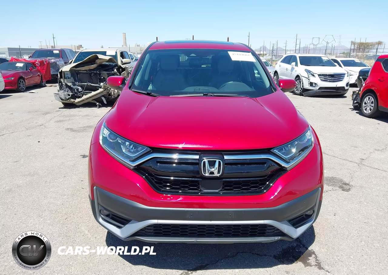 2021 Honda Cr-V Awd Ex-L VIN:2HKRW2H80MH612980 - 12
