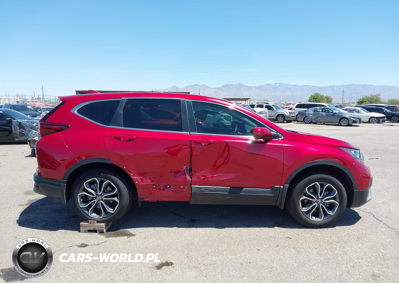 2021 Honda Cr-V Awd Ex-L VIN:2HKRW2H80MH612980 - 13