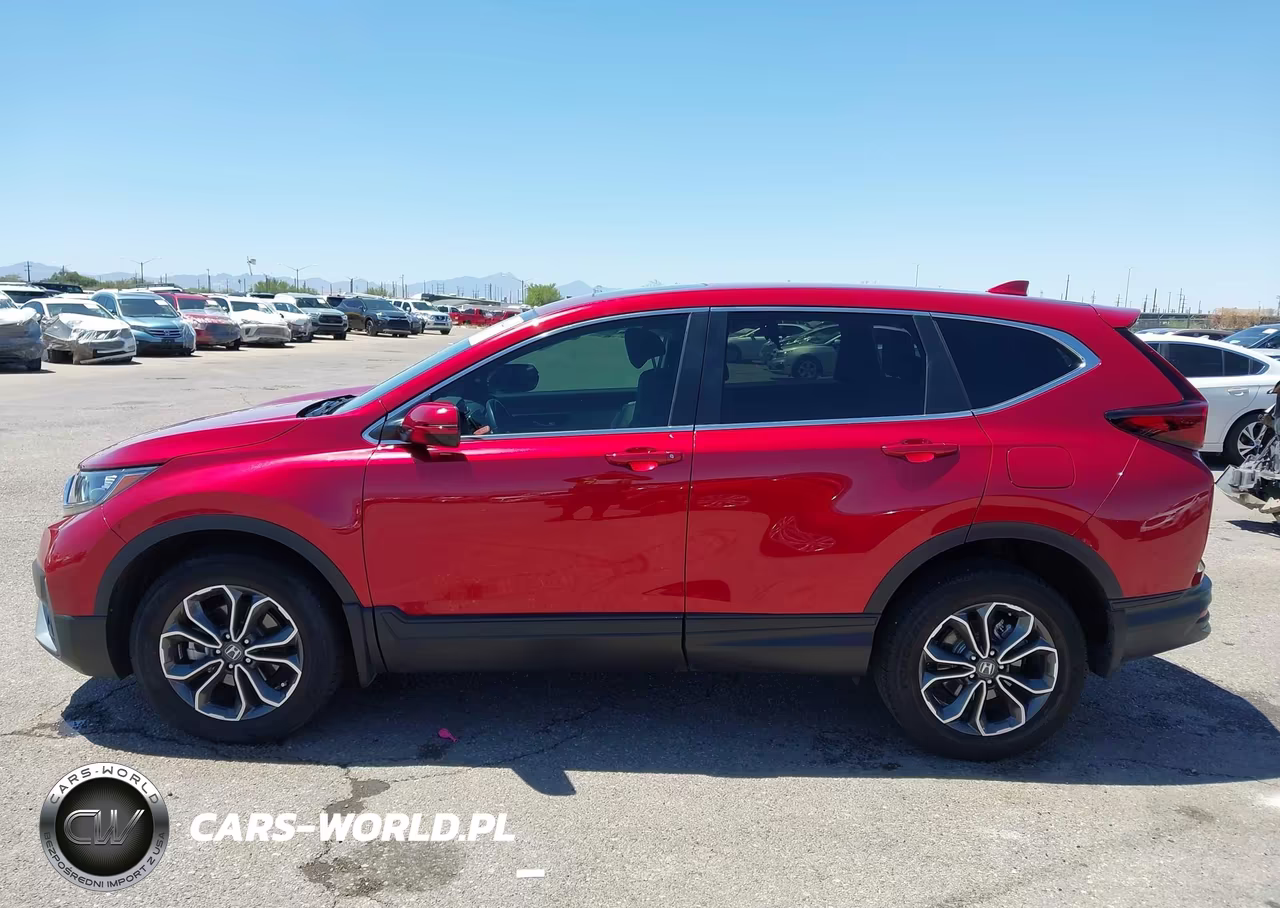 2021 Honda Cr-V Awd Ex-L VIN:2HKRW2H80MH612980 - 14