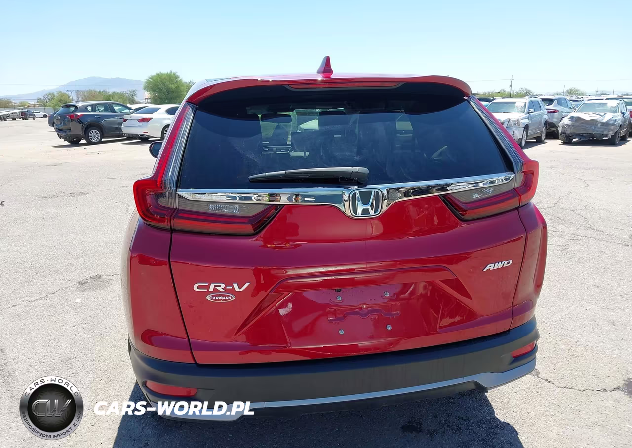 2021 Honda Cr-V Awd Ex-L VIN:2HKRW2H80MH612980 - 16
