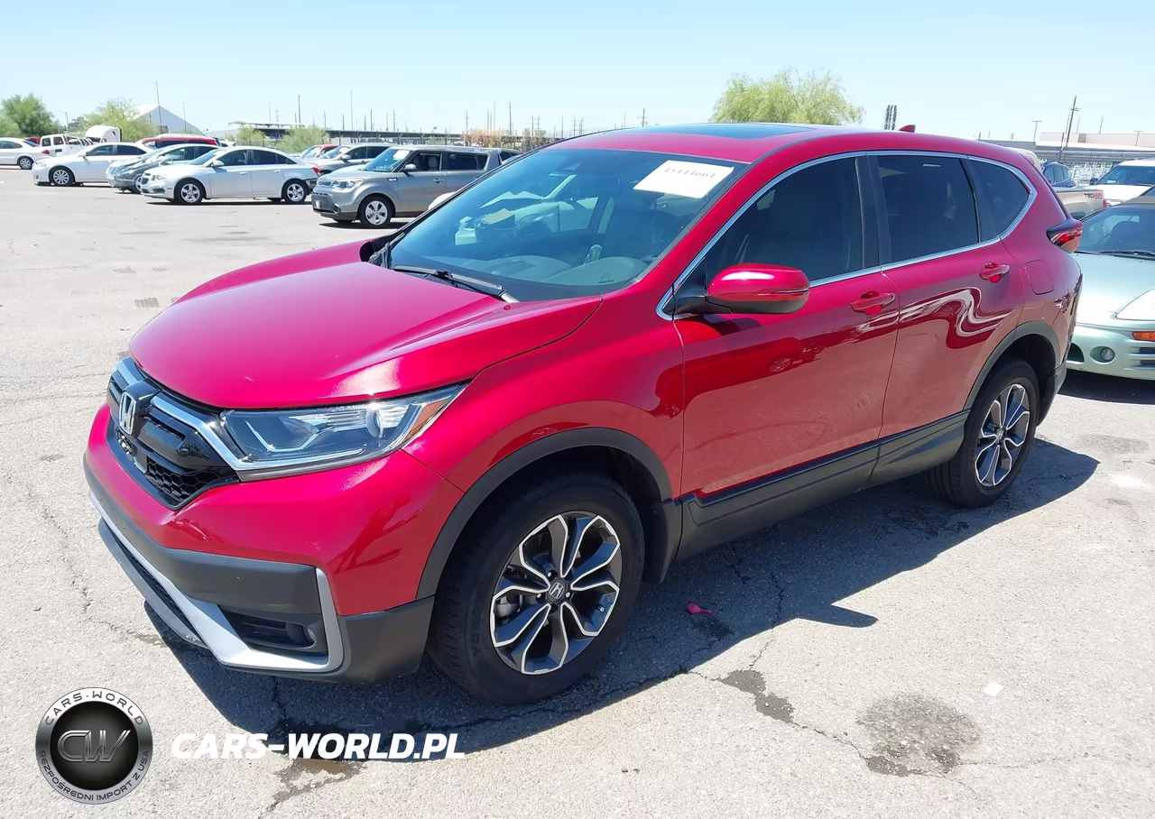 2021 Honda Cr-V Awd Ex-L VIN:2HKRW2H80MH612980 - 2
