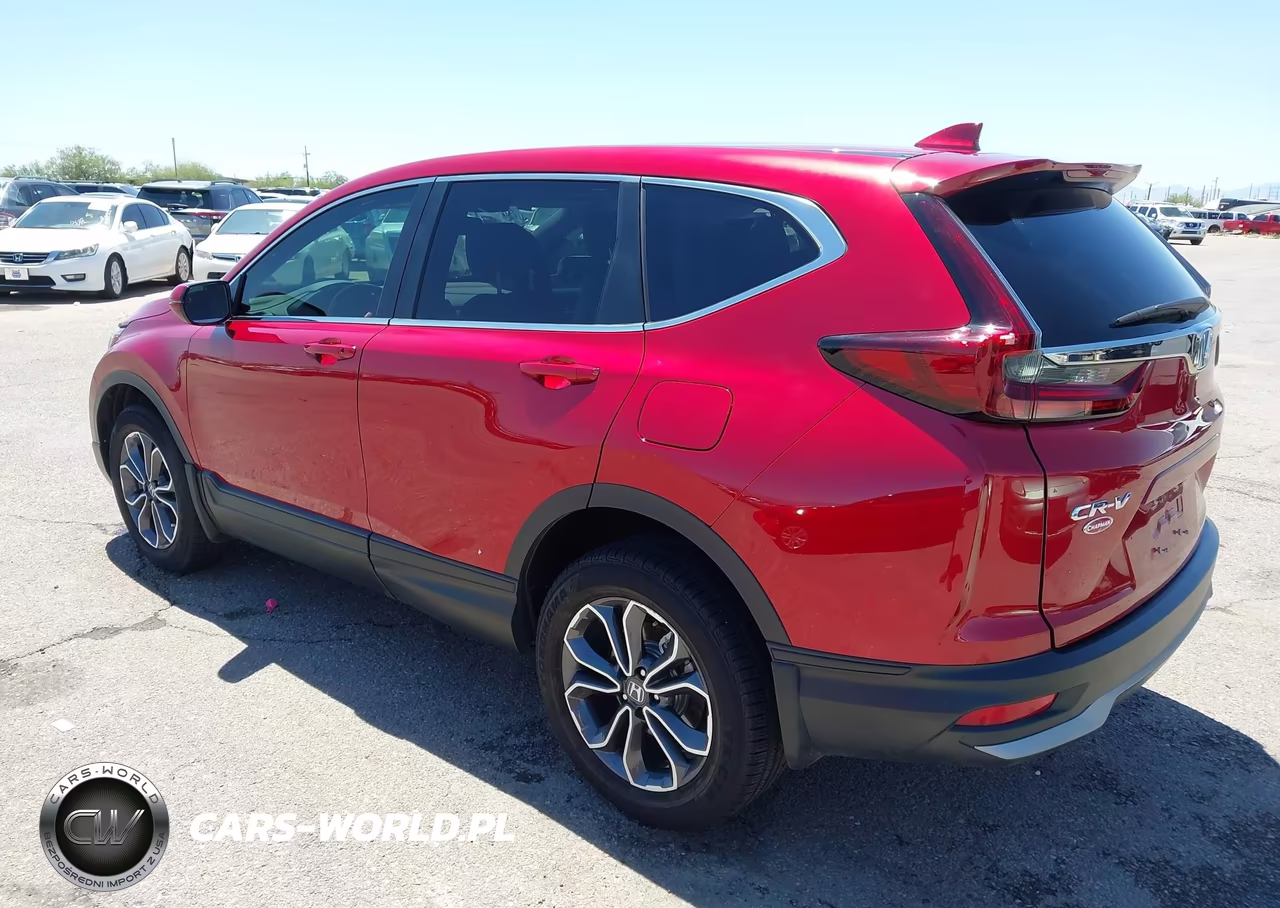 2021 Honda Cr-V Awd Ex-L VIN:2HKRW2H80MH612980 - 3