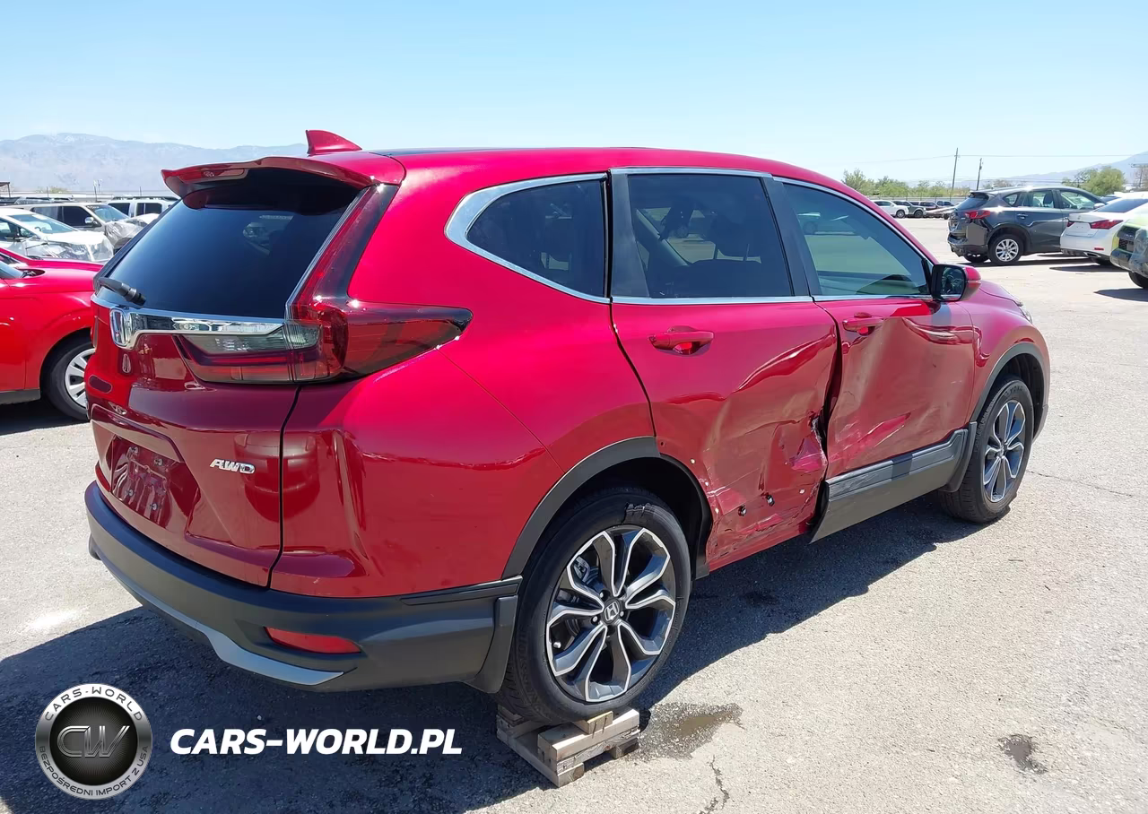 2021 Honda Cr-V Awd Ex-L VIN:2HKRW2H80MH612980 - 4