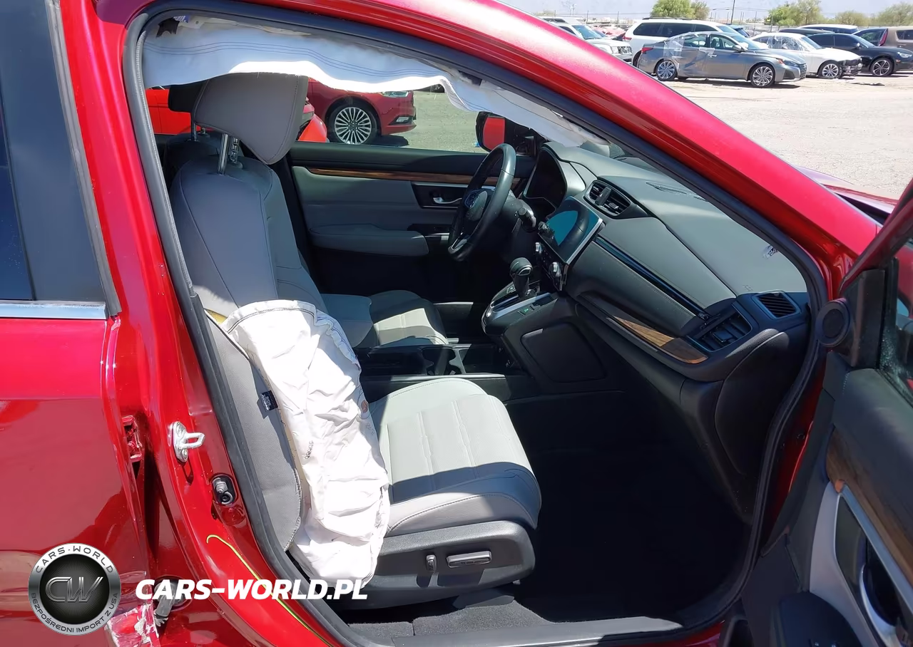 2021 Honda Cr-V Awd Ex-L VIN:2HKRW2H80MH612980 - 5