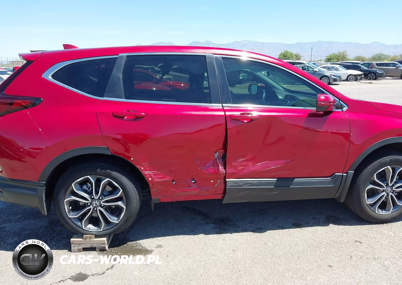 2021 Honda Cr-V Awd Ex-L VIN:2HKRW2H80MH612980 - 6