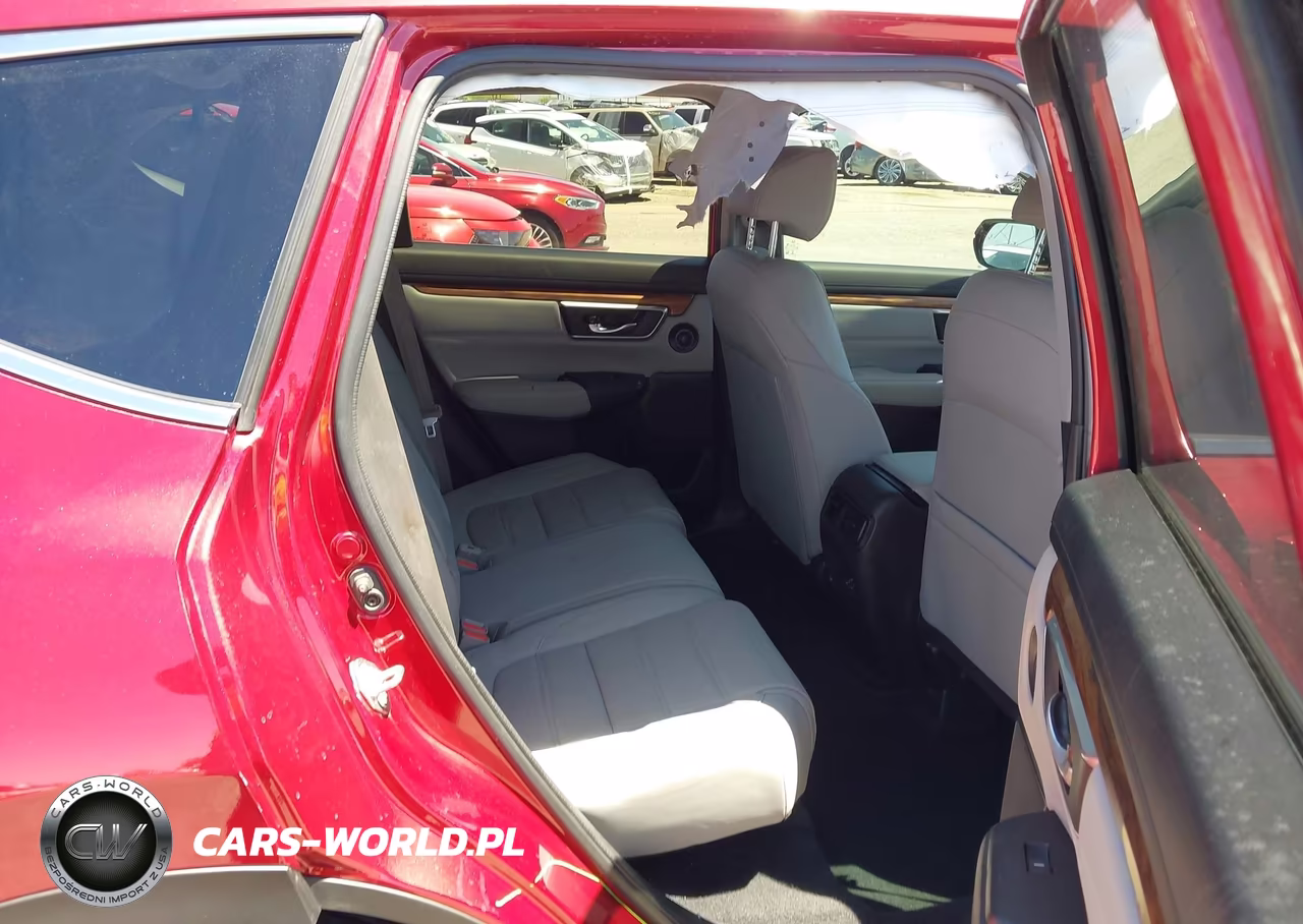 2021 Honda Cr-V Awd Ex-L VIN:2HKRW2H80MH612980 - 8