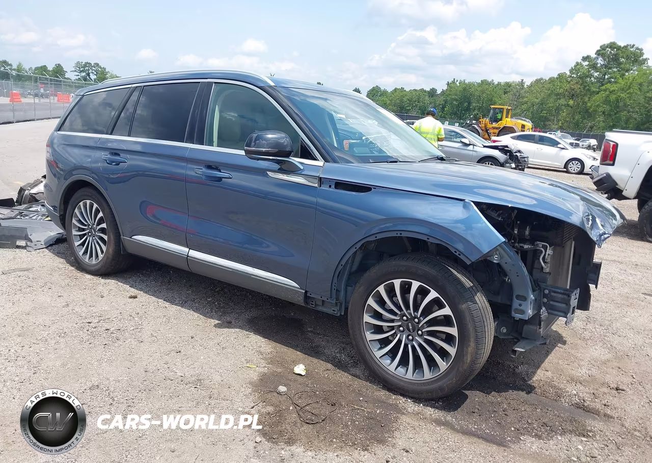 2020 Lincoln Aviator Reserve