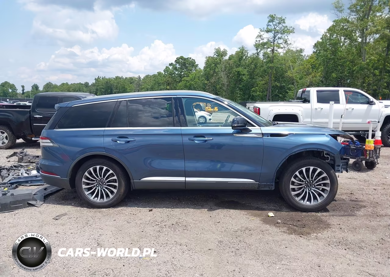 2020 Lincoln Aviator Reserve VIN:5LM5J7XC2LGL16340 - 14