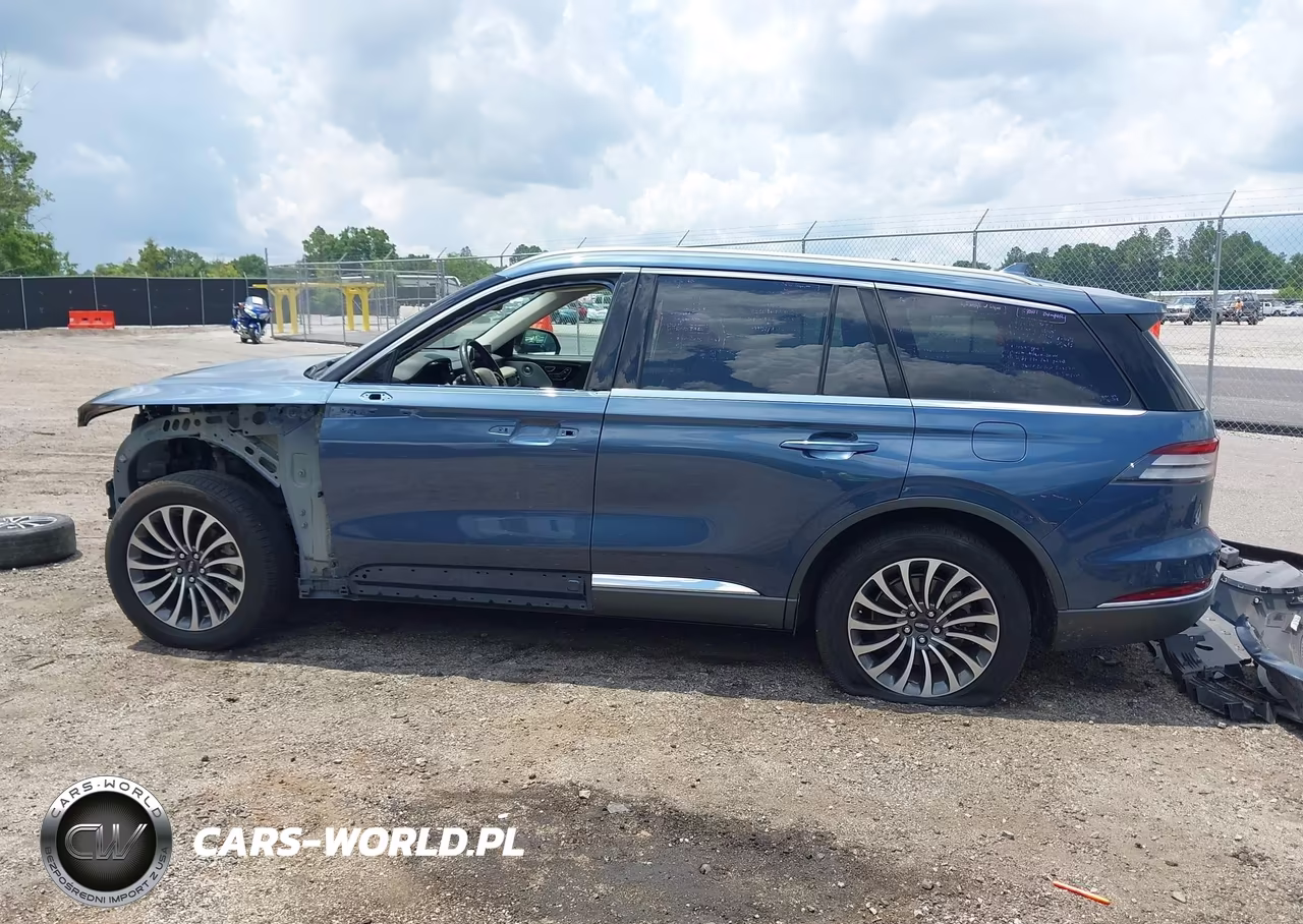 2020 Lincoln Aviator Reserve VIN:5LM5J7XC2LGL16340 - 15