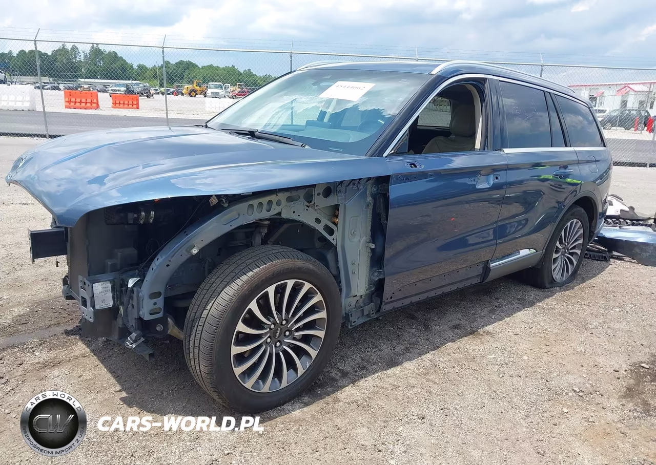 2020 Lincoln Aviator Reserve VIN:5LM5J7XC2LGL16340 - 2