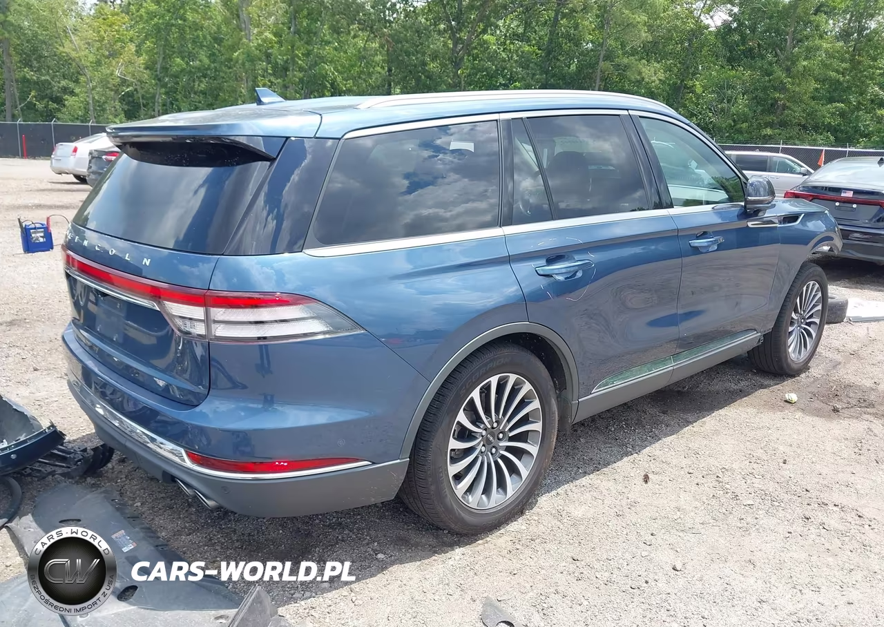 2020 Lincoln Aviator Reserve VIN:5LM5J7XC2LGL16340 - 4