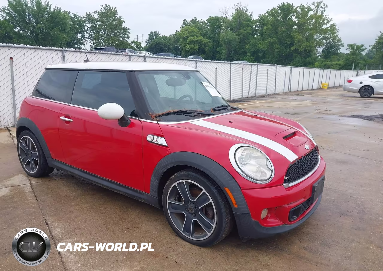 2012 Mini Cooper S